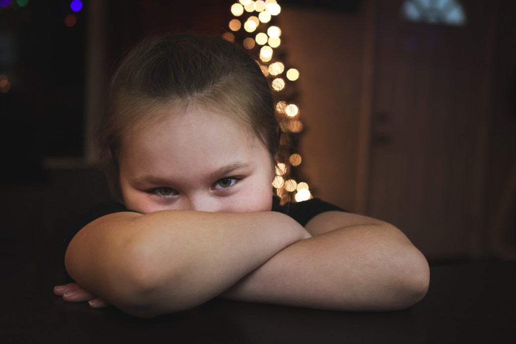 Portrait with bokeh background