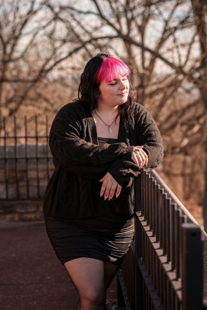 portrait with bokeh background
