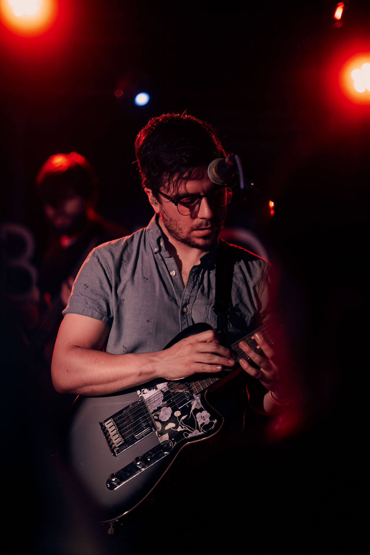 Greg Almeida, touring Guitarist of A Lot Like Birds
