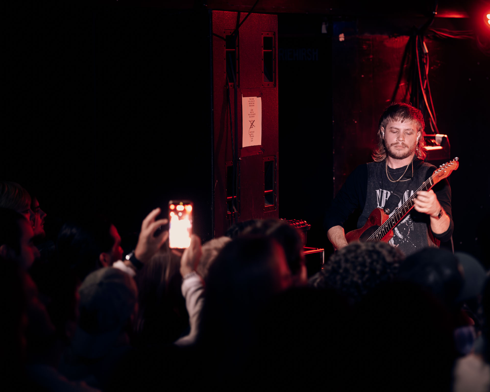 Santino Franzino Guitarist of A Lot Like Birds in Denver