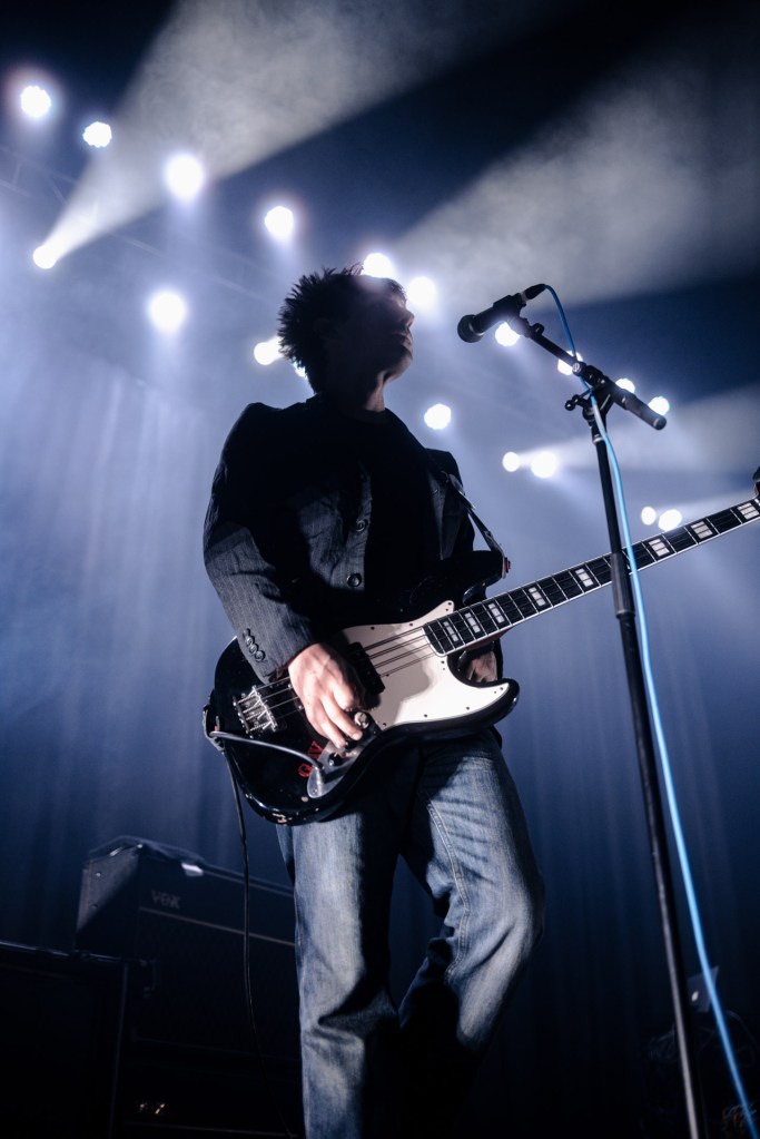 Bad Suns performing on stage in Denver, Colorado 2025