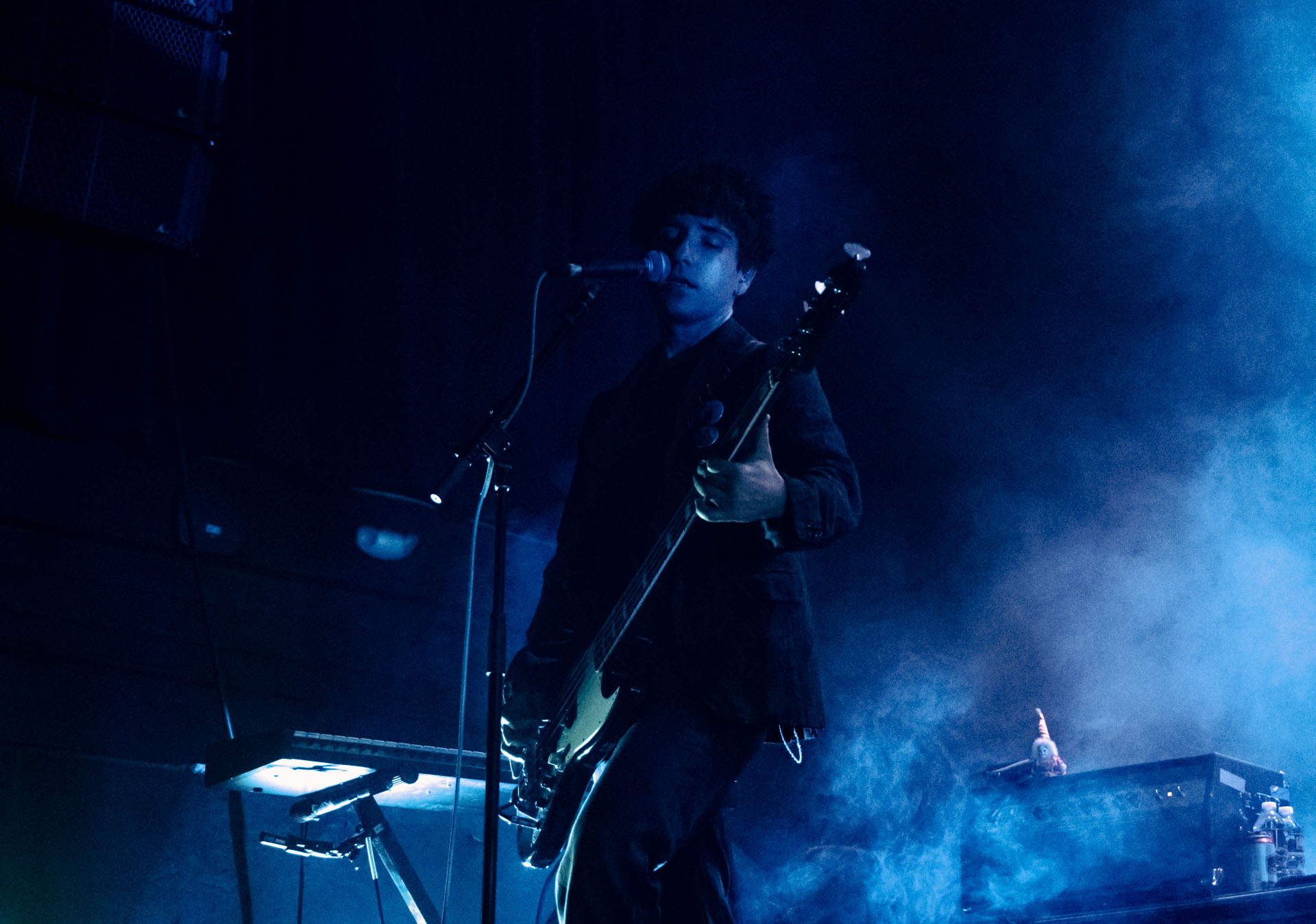 Bad Suns performing on stage in denver colorado at summit music hall on october 7, 2025