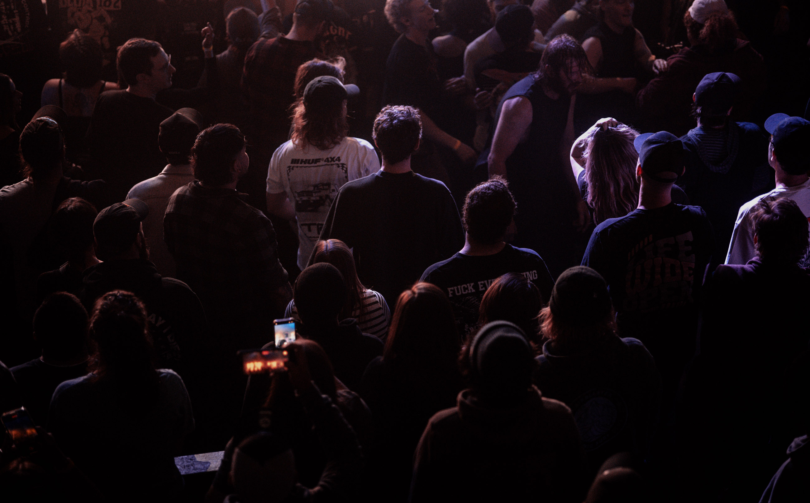 Fans packed into The Oriental Theater to see Belmont band from Illinois